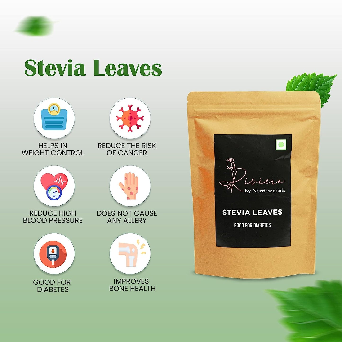 Stevia Leaves